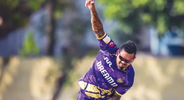 নাইট শিবিরে স্বস্তি ফিরিয়ে পুরোদমে অনুশীলনে নারিন