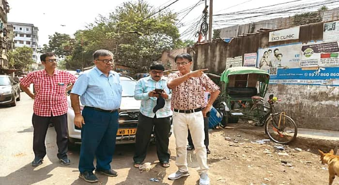 হাওড়ায় সুডার ডিরেক্টর, ব্যবহার করা হবে অতিরিক্ত ২০টি ডাম্পার