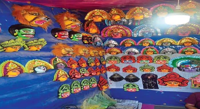 মুখোশ গ্রাম চড়িদা