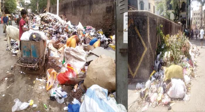 হাওড়ায় আবর্জনার পাহাড়, ৭০টি ডাম্পার কাজে লাগিয়েও নিয়ন্ত্রণের বাইরে পরিস্থিতি