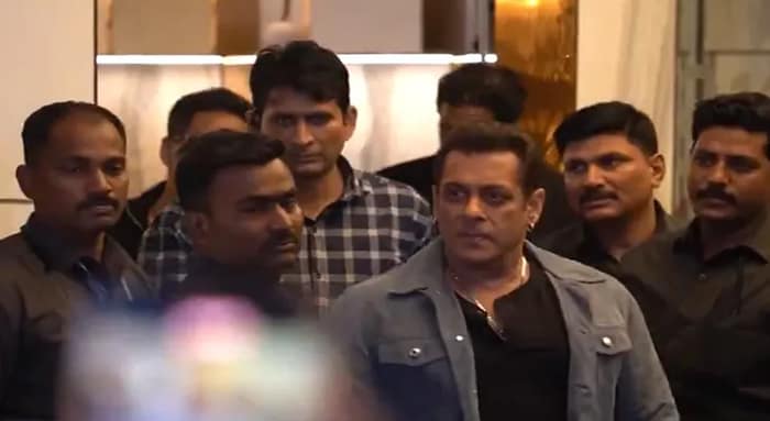 ঈদ উপলক্ষ্যে বোন অর্পিতার বাড়িতে পৌঁছলেন সলমন খান