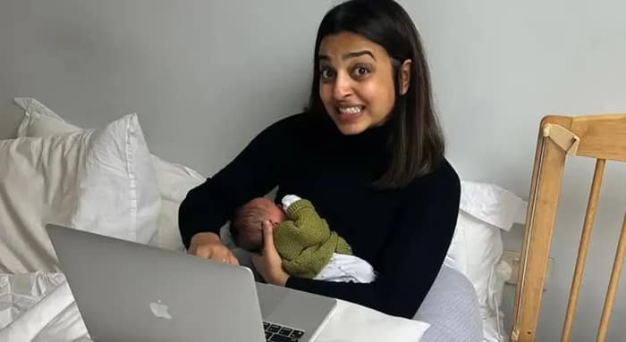 মেয়েকে নিয়ে মুম্বইতে রাধিকা