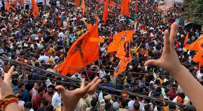 রামনবমীতে বিশৃঙ্খলার চেষ্টা, কড়া নজর পুলিসের