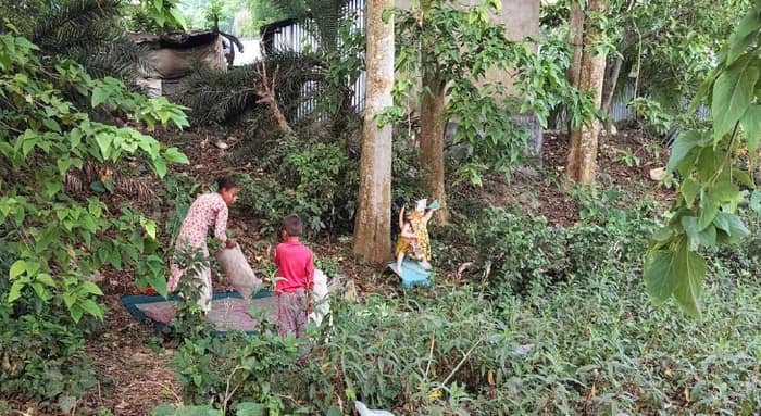 ফের বিয়ে স্বামীর, সংসার ভেঙে প্রেমভূমের জঙ্গলে বসতি বধূর