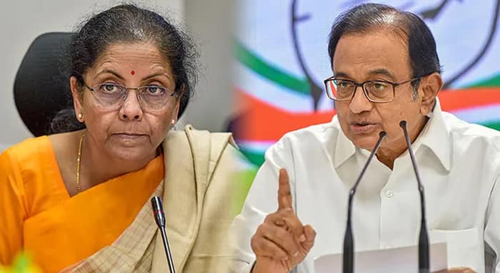 রাজ্যগুলির প্রাপ্য আটকে এক বছরে কেন্দ্রের ‘মুনাফা’ প্রায় ২ লক্ষ কোটি! পরিকাঠামোয় বঞ্চনা, সংসদে নির্মলাকে চিদম্বরমের তোপ
