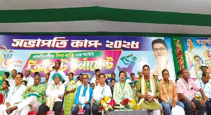 কাঁথিতে যুব সমাজকে মাঠমুখী করার বার্তা দিতে ‘ব্লক সভাপতি কাপ’ ক্রিকেট টুর্নামেন্ট