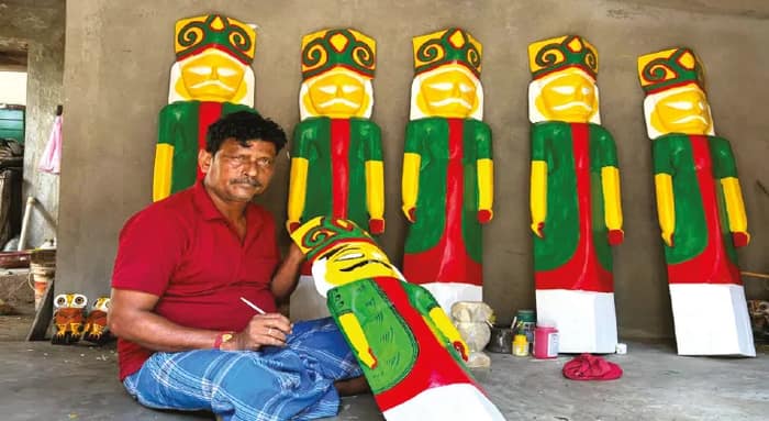 জিআই তকমা পেতে পারে নতুনগ্রামের কাঠের পুতুল