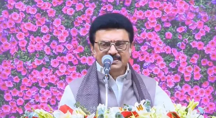 মোদির অনুষ্ঠান বয়কট,  স্বচ্ছ্বভাবে আসন পুনর্বিন্যাসের গ্যারান্টি দাবি স্ট্যালিনের
