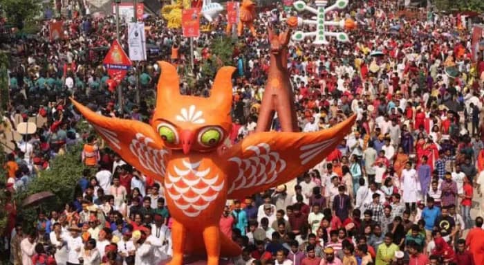 মৌলবাদীদের চাপ, পাল্টে গেল নববর্ষের মঙ্গল শোভাযাত্রার নাম
