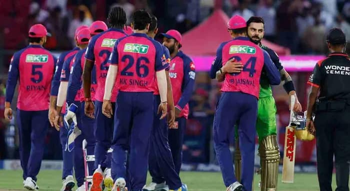 ফিফটির সেঞ্চুরি কোহলির, রাজস্থানের বিরুদ্ধে ৯ উইকেটে জয় বেঙ্গালুরুর