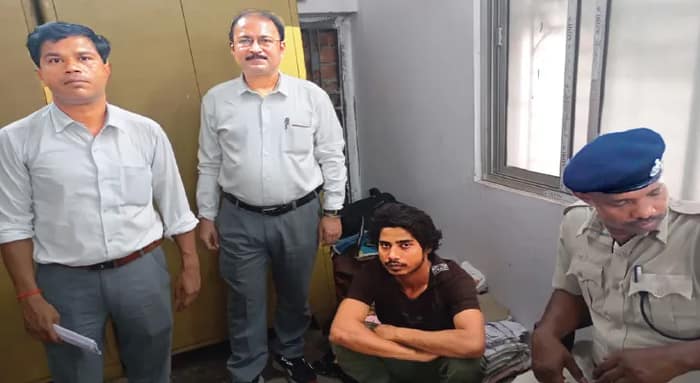 দেড় হাজার কিলোমিটার পথ পেরিয়ে দুষ্কৃতীর ঠাঁই শিয়ালদহ জিআরপিতে