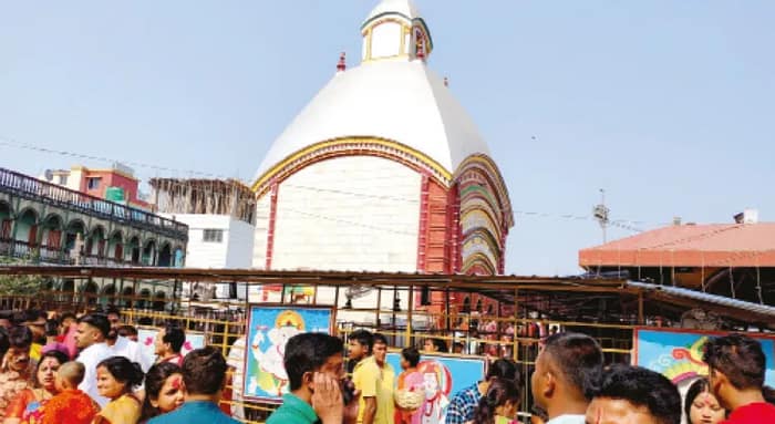নববর্ষ শুরুতে তারাপীঠে আজ নামবে ভক্তদের ঢল