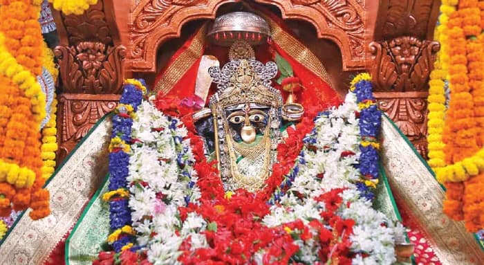 পয়লা বৈশাখে তমলুকে বর্গভীমা মন্দিরে পুজো দিতে ব্যাপক ভিড়