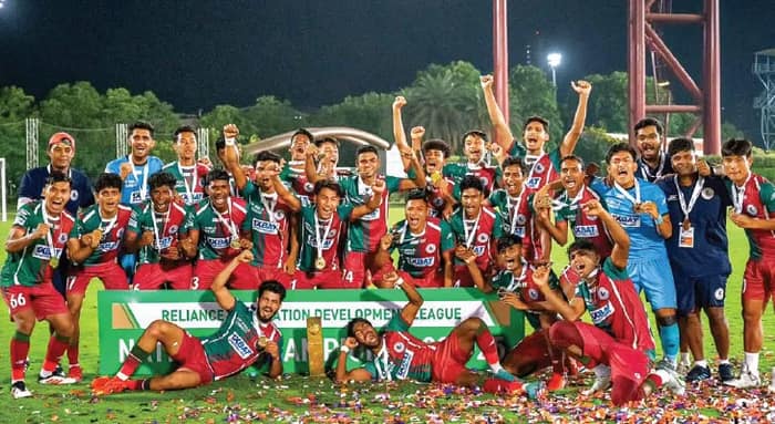 চ্যাম্পিয়ন মোহন বাগান