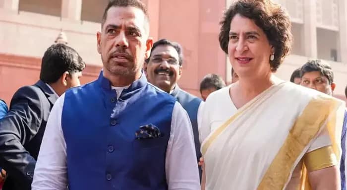 জমি লেনদেন সংক্রান্ত মামলা: কংগ্রেস সাংসদ প্রিয়াঙ্কা গান্ধীর স্বামী তথা ব্যবসায়ী রবার্ট ওয়াধেরাকে সমন ইডির