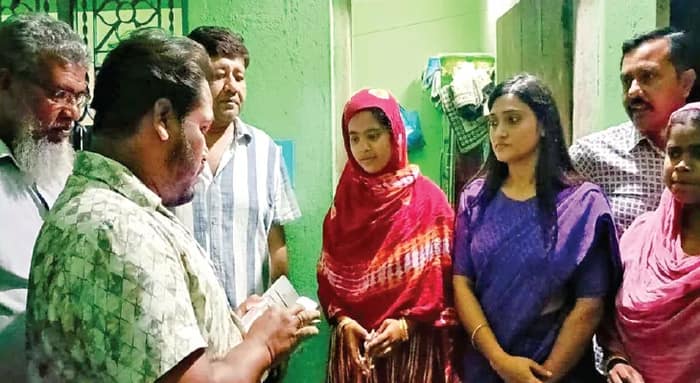 কালীগঞ্জে শুরু তৃণমূলের নতুন জন সংযোগ কর্মসূচি ‘বাংলার ভোট রক্ষা’