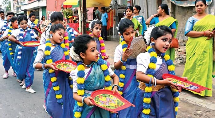 নদীয়াজুড়ে সমারোহে পালিত বাংলা দিবস