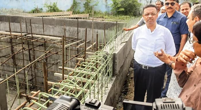 ভোটের আগেই শহরের পূর্ব, দক্ষিণ-পূর্বে পর্যাপ্ত পানীয় জল সরবরাহের তোড়জোড়