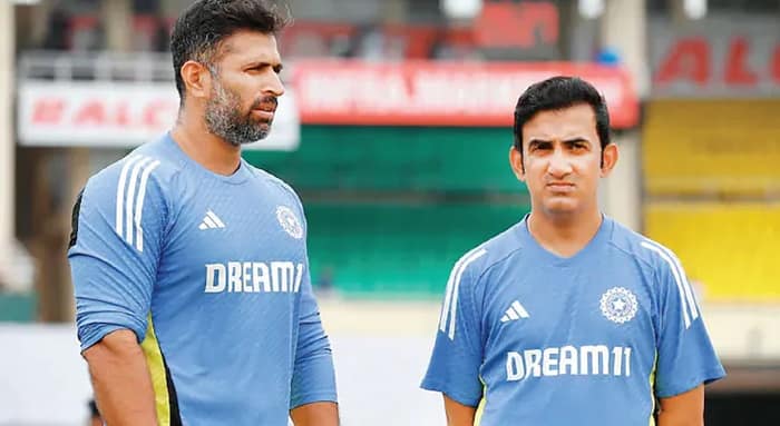 বিজেপি ঘনিষ্ঠ বলেই কি বাঁচলেন গম্ভীর? ছাঁটাই সহকারী অভিষেক নায়ার