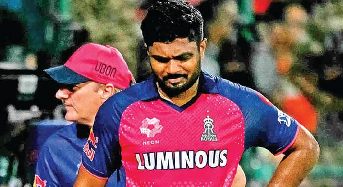 লখনউয়ের বিরুদ্ধে অনিশ্চিত নেতা সঞ্জু, প্রবল চাপে রাজস্থান