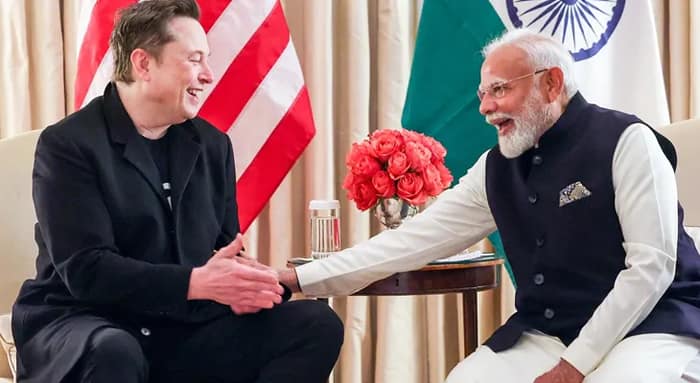 চলতি বছরেই ভারতে আসছেন, মোদির সঙ্গে ফোনালাপের পর জানালেন এলন মাস্ক