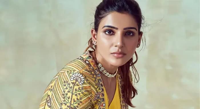 প্রেম করছেন  সামান্থা?