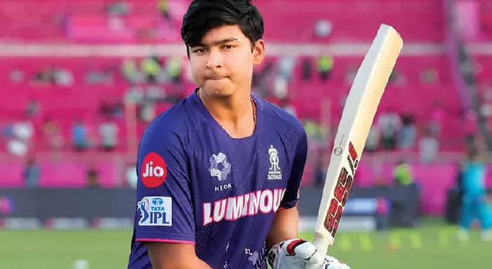 ক্রিকেটের স্বার্থে মাটন ও পিত্জা ছেড়েছে বৈভব