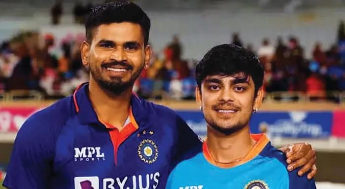 বিসিসিআইয়ের চুক্তিতে ফিরলেন শ্রেয়স, ঈশান