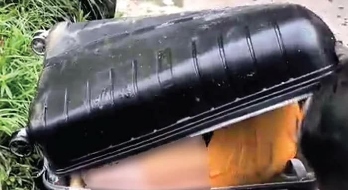 এবার বাগুইআটিতেও ট্রলিব্যাগে যুবতীর দেহ