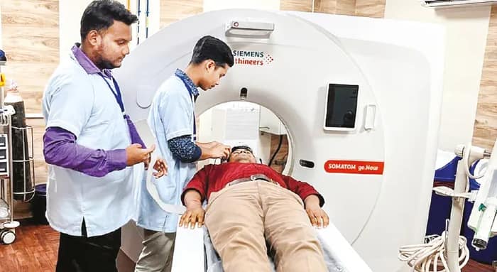 কালনা হাসপাতালে ফ্রি ডায়ালিসিস, সিটিস্ক্যান