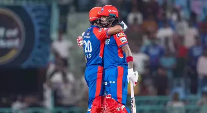 লোকেশের ব্যাটে পন্থদের হারাল দিল্লি