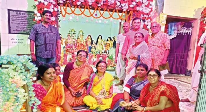 রাধাগোবিন্দ মন্দিরের উদ্যোগে ছ’দিন মহানাম যজ্ঞ, পদাবলী সংকীর্তন