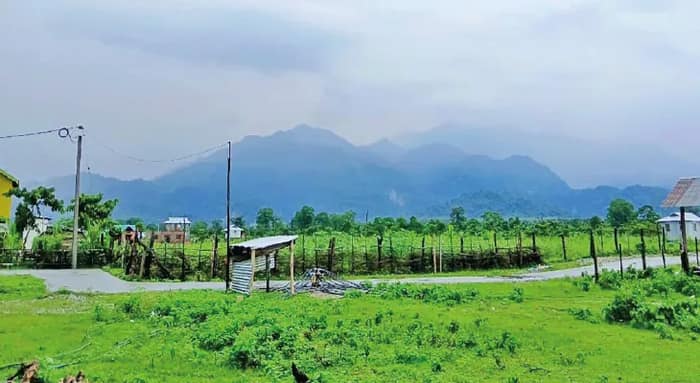 ‘বনছায়া’ গ্রামে হোমস্টেতে পর্যটকদের আসা শুরু