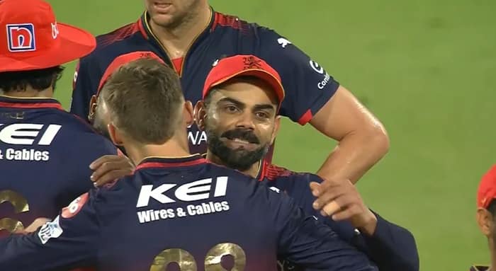 রাজস্থানকে ১১ রানে হারিয়ে ঘরের মাঠে জিতল আরসিবি