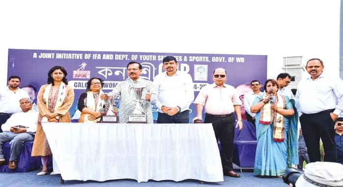 কন্যাশ্রী কাপে বড় জয় ইস্ট বেঙ্গলের