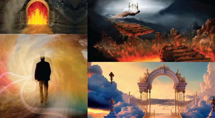 স্বর্গ-নরক  সত্যিই কি আছে?