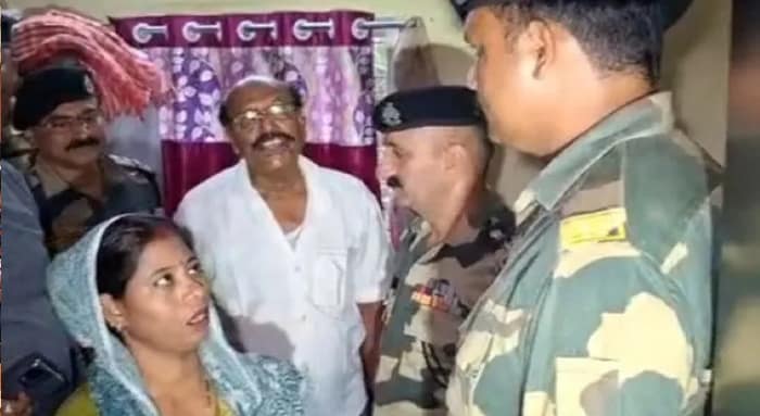 ৩ বার ফ্ল্যাগ মিটিং, ৯০ ঘণ্টা পরেও পাক  রেঞ্জার্সের হাতে আটক বিএসএফ জওয়ান