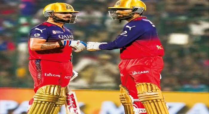 বিরাটের অর্ধশতরান, ব্যাটে-বলে অনবদ্য ক্রুণালও, দুরন্ত জয়ে লিগ শীর্ষে আরসিবি