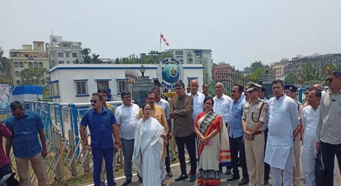 দীঘায় পৌঁছলেন মুখ্যমন্ত্রী মমতা বন্দ্যোপাধ্যায়, আগামী কাল, মঙ্গলবার জগন্নাথ মন্দিরে মহাযজ্ঞে যোগ দেবেন