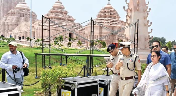 দীঘার জগন্নাথ মন্দিরে আজ মহাযজ্ঞ