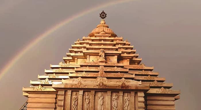 ভয়ঙ্কর ভূস্বর্গ, কড়াকড়ি পুবে, ভিড় টানছে দীঘার জগন্নাথ মন্দির