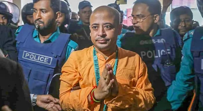 ৬ মাস পরে মিলল জামিন, চিন্ময় কৃষ্ণদাসের মুক্তি ঘিরে এখনও সংশয়!