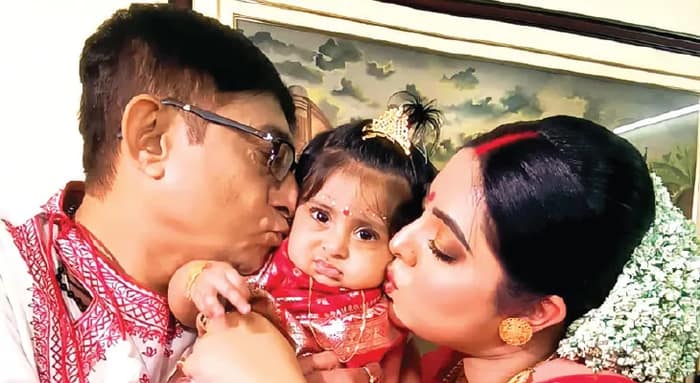 কৃষভির অন্নপ্রাশন