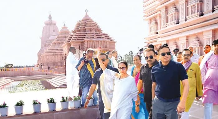 মন্দির খুলে গেল সাধারণের জন্য, জগন্নাথের আবাহনে পুণ্যভূমি দীঘা