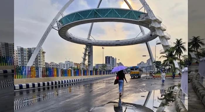 মেঘ রোদের লুকোচুরি চলবে, কলকাতায় আজ বৃষ্টি কখন?