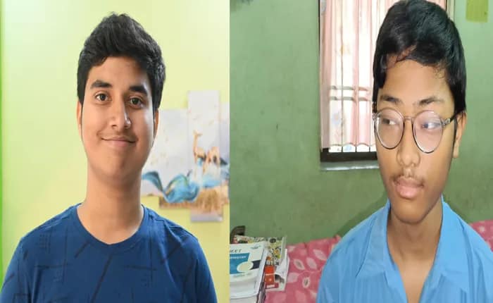 মাধ্যমিক পরীক্ষায় রাজ্যের মধ্যে অষ্টম ও দশমস্থানে রায়গঞ্জ শহরের দুই ছাত্র সত্যম সাহা ও কৌস্তভ সরকার