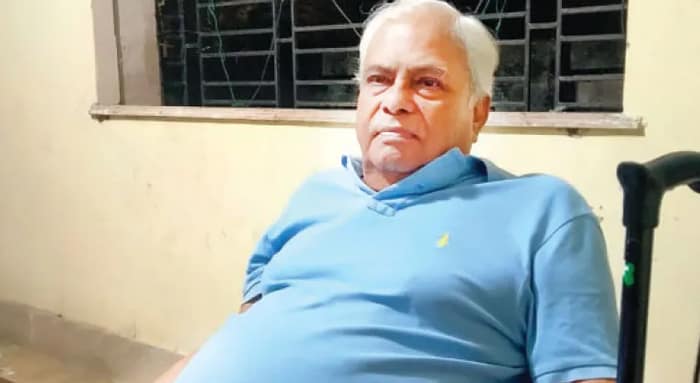 বৃদ্ধাশ্রমই এখন ঠিকানা কল্যাণ মজুমদারের