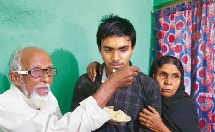 মামার বাড়িতে বড় হয়েই মেধা তালিকায় সম্ভাব্য চতুর্থ সেলিম