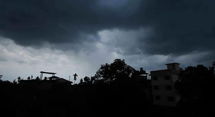 আন্দামান সমুদ্রের ঘূর্ণাবর্ত কি ঘূর্ণিঝড়ে  পরিণত হবে? চিন্তায় আবহাওয়া দপ্তর
