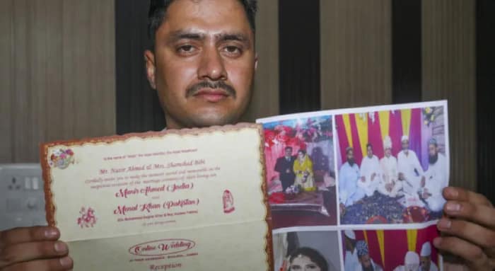 কর্তৃপক্ষের অনুমতির পরই পাকিস্তানি মহিলাকে বিয়ে, দাবি সাসপেন্ড জওয়ানের